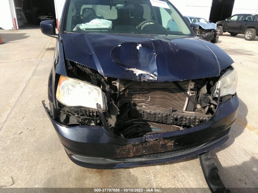2013 DODGE GRAND CARAVAN SXT - 2C4RDGCG9DR598985