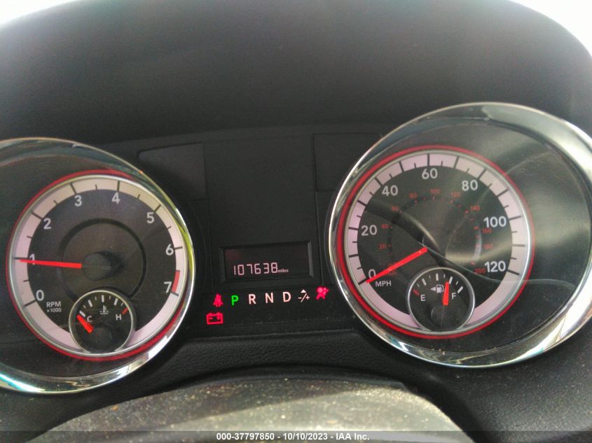2013 DODGE GRAND CARAVAN SXT - 2C4RDGCG9DR598985
