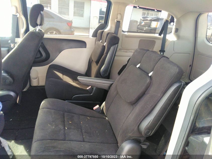 2013 DODGE GRAND CARAVAN SXT - 2C4RDGCG9DR598985