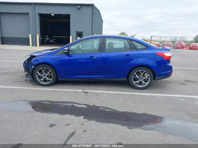 2013 FORD FOCUS SE - 1FADP3F2XDL265204