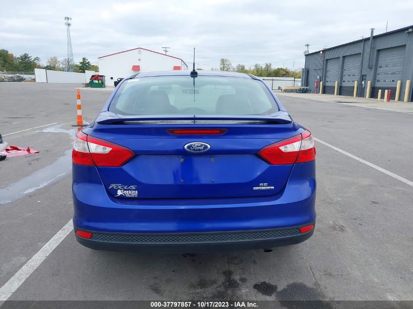 2013 FORD FOCUS SE - 1FADP3F2XDL265204