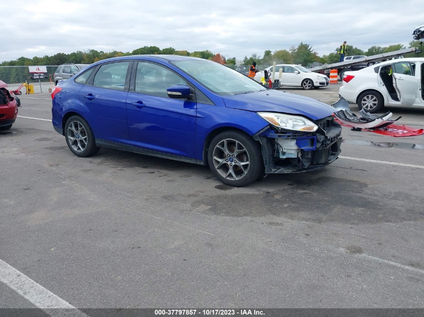 2013 FORD FOCUS SE - 1FADP3F2XDL265204