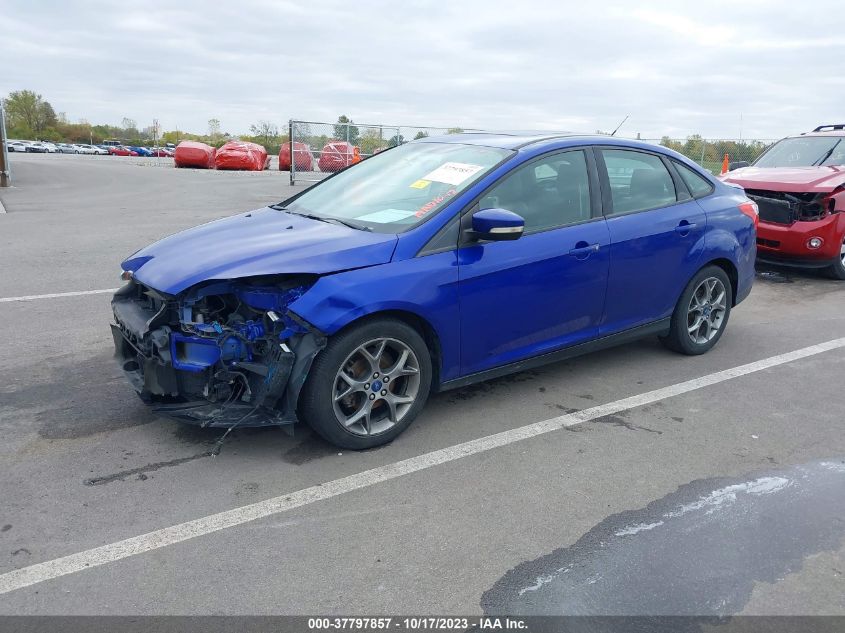 2013 FORD FOCUS SE - 1FADP3F2XDL265204