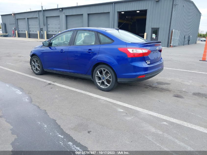 2013 FORD FOCUS SE - 1FADP3F2XDL265204