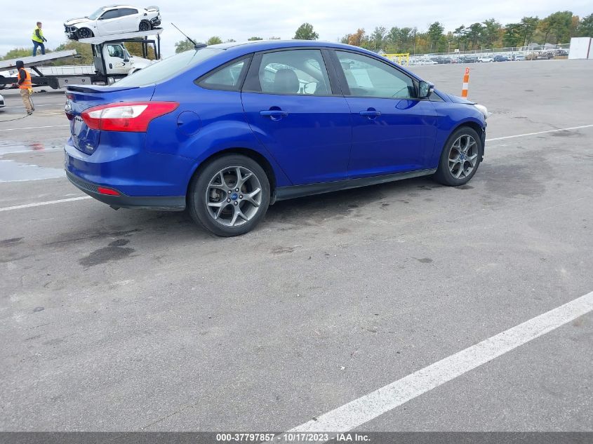 2013 FORD FOCUS SE - 1FADP3F2XDL265204