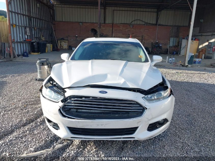 2014 FORD FUSION TITANIUM - 3FA6P0K91ER332687