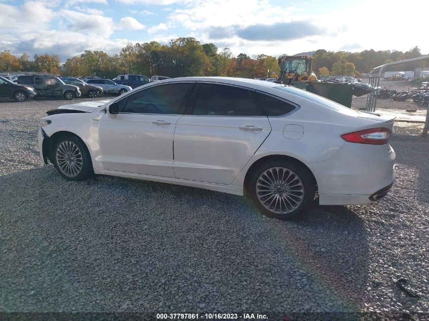 2014 FORD FUSION TITANIUM - 3FA6P0K91ER332687