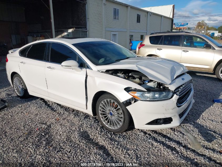 2014 FORD FUSION TITANIUM - 3FA6P0K91ER332687