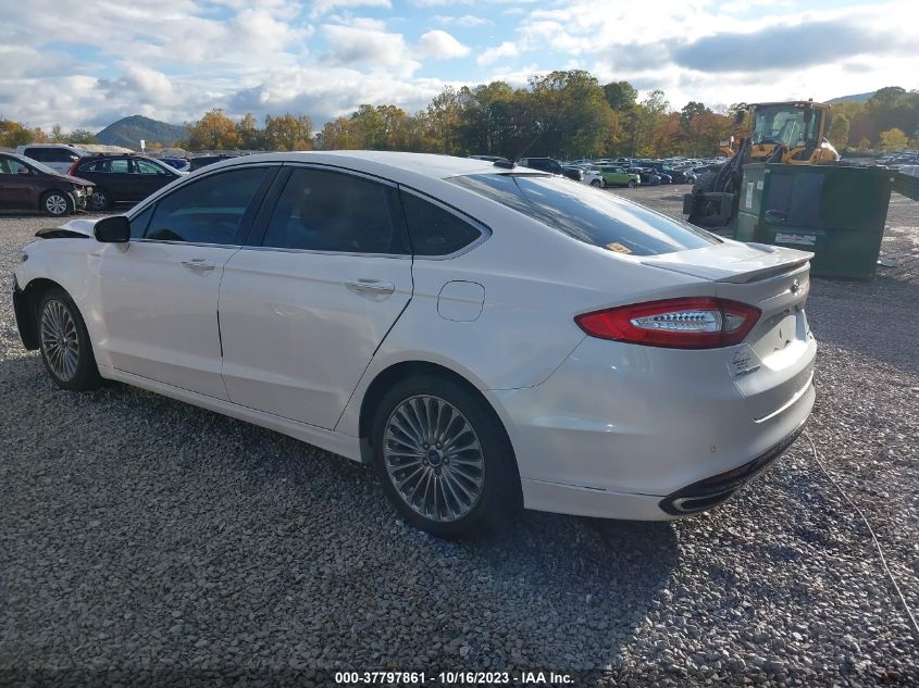 2014 FORD FUSION TITANIUM - 3FA6P0K91ER332687