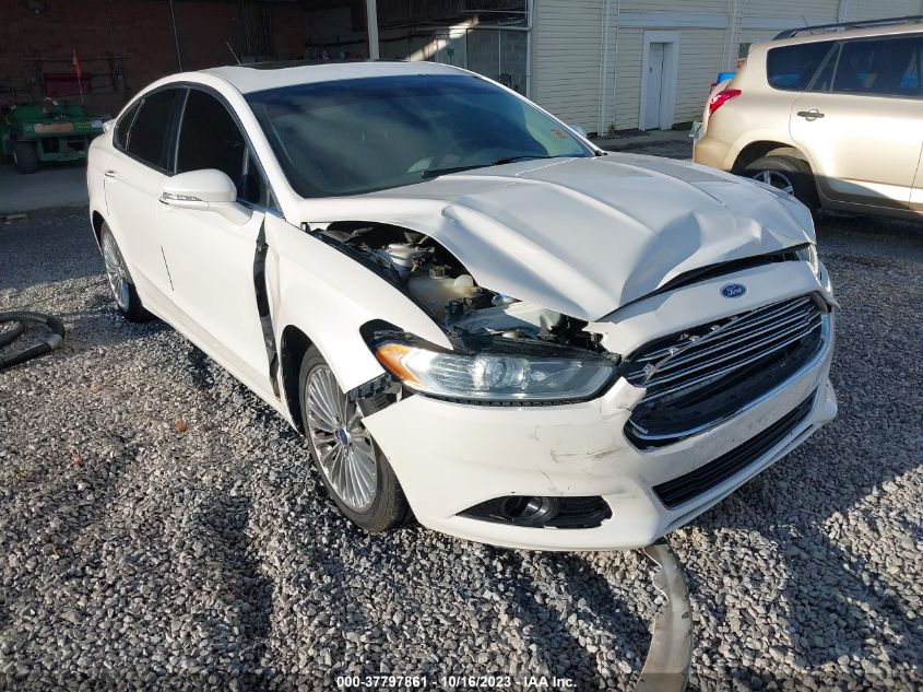 2014 FORD FUSION TITANIUM - 3FA6P0K91ER332687