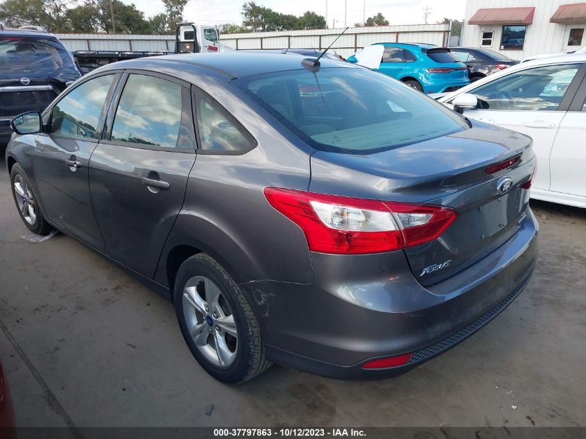 2013 FORD FOCUS SE - 1FADP3F23DL254402