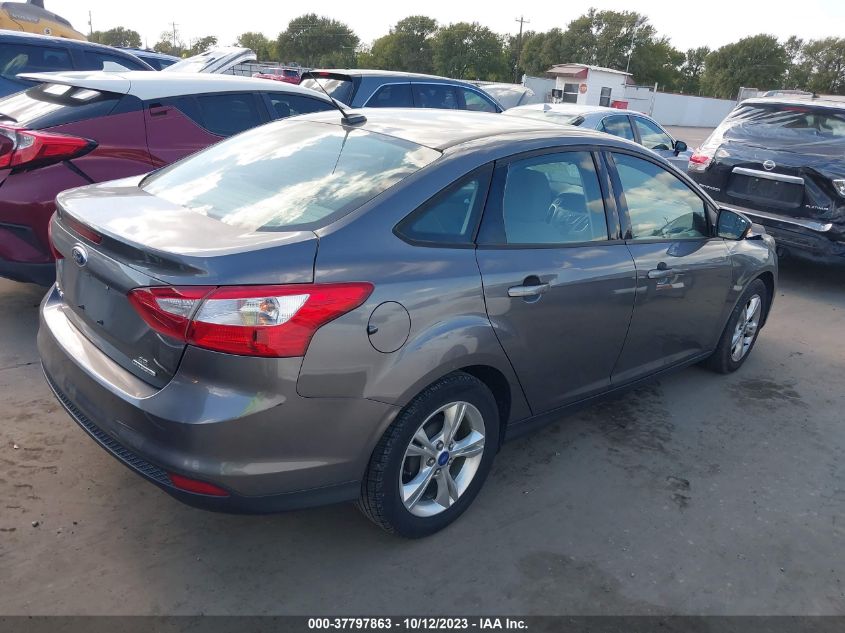 2013 FORD FOCUS SE - 1FADP3F23DL254402