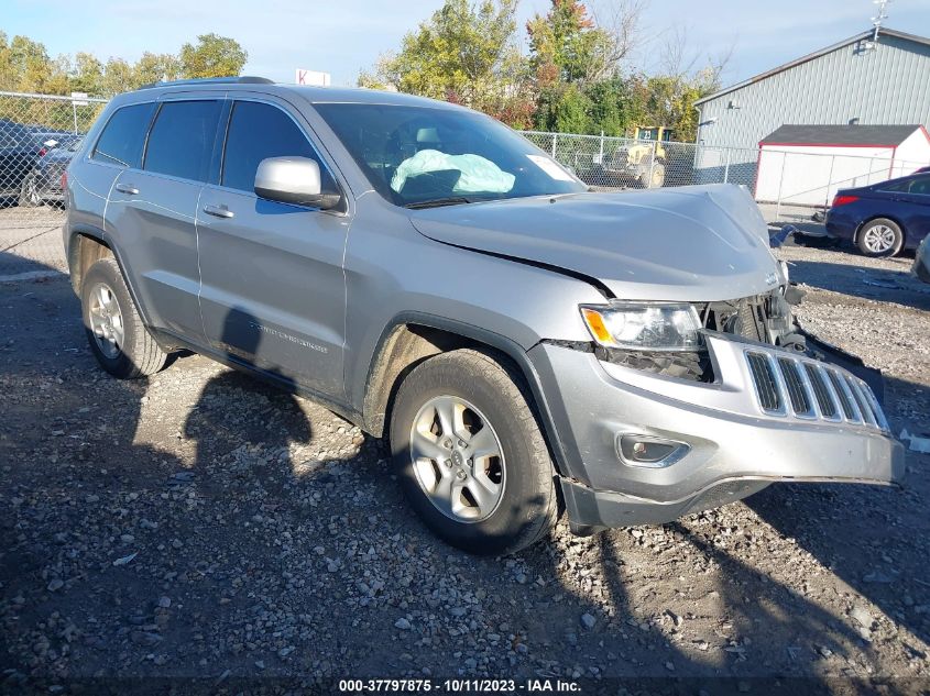 2014 JEEP GRAND CHEROKEE LAREDO - 1C4RJFAG9EC242410