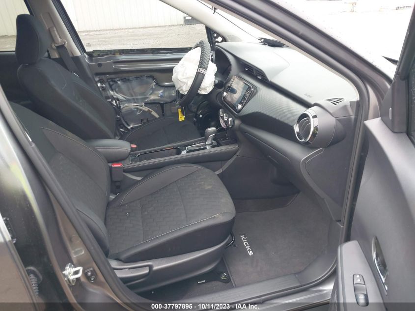 VIN 3N1CP5CV4PL561993 2023 NISSAN KICKS SV
