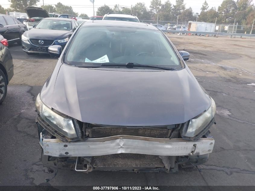 2014 HONDA CIVIC SEDAN EX-L - 19XFB2F95EE204202