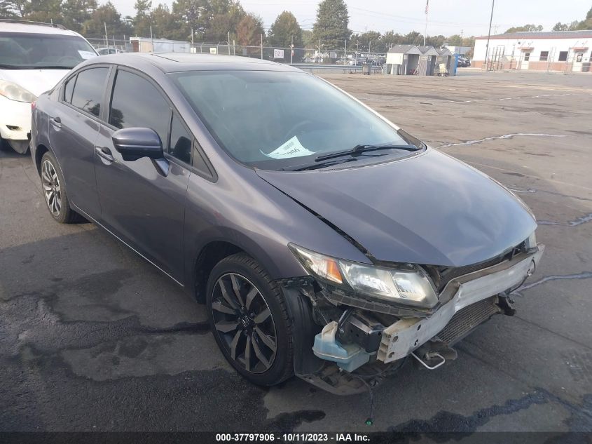 2014 HONDA CIVIC SEDAN EX-L - 19XFB2F95EE204202