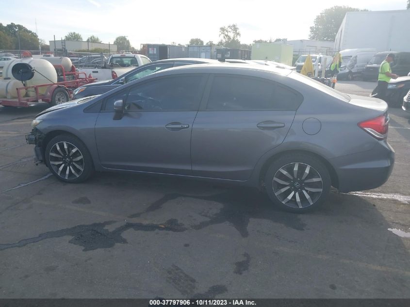 2014 HONDA CIVIC SEDAN EX-L - 19XFB2F95EE204202