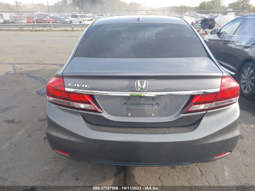 2014 HONDA CIVIC SEDAN EX-L - 19XFB2F95EE204202