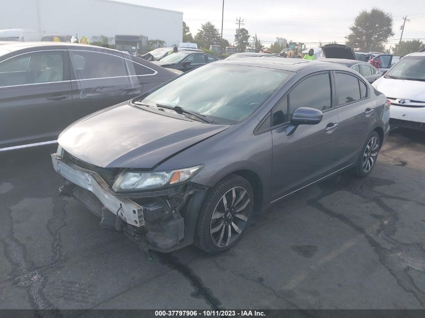 2014 HONDA CIVIC SEDAN EX-L - 19XFB2F95EE204202
