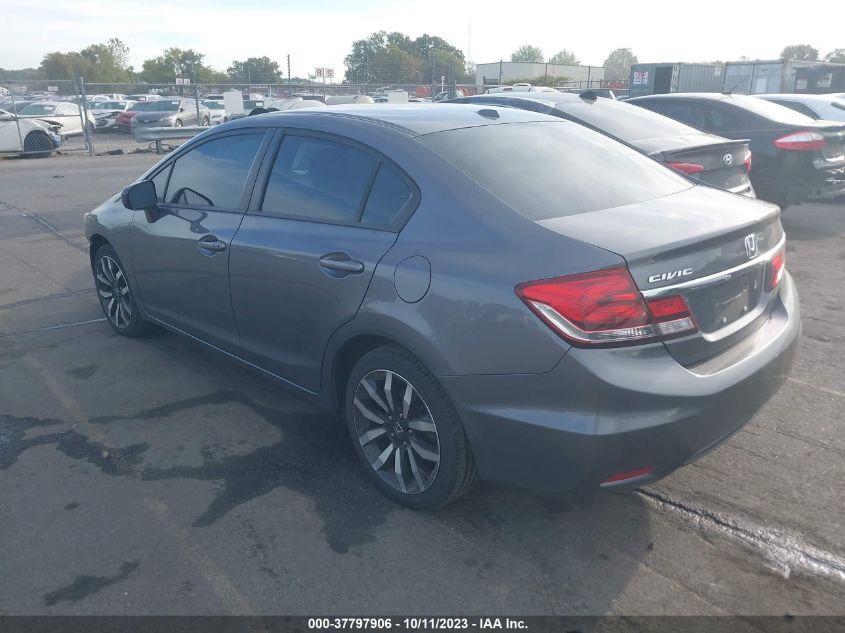 2014 HONDA CIVIC SEDAN EX-L - 19XFB2F95EE204202