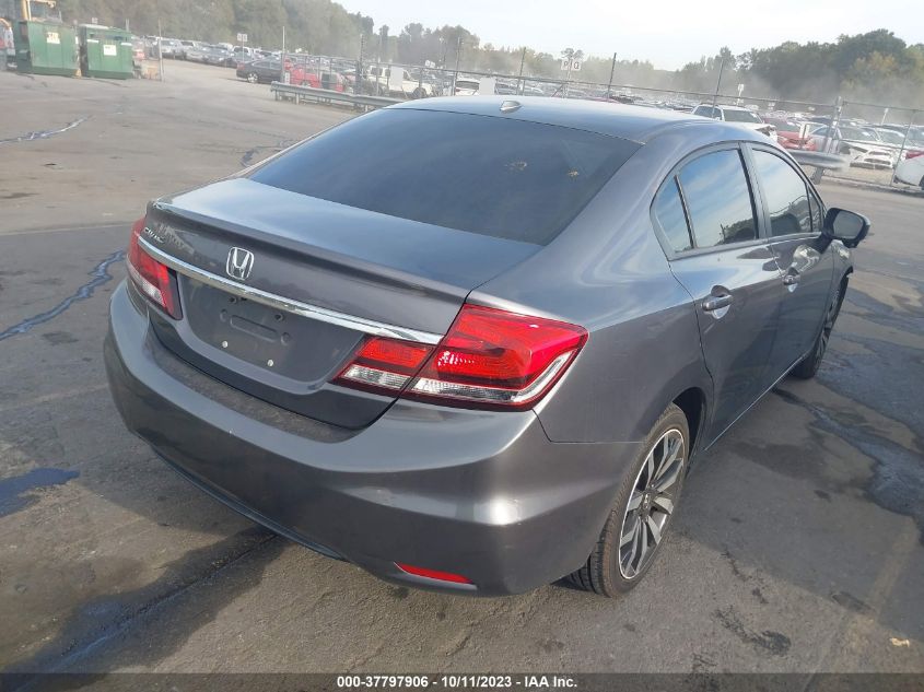 2014 HONDA CIVIC SEDAN EX-L - 19XFB2F95EE204202