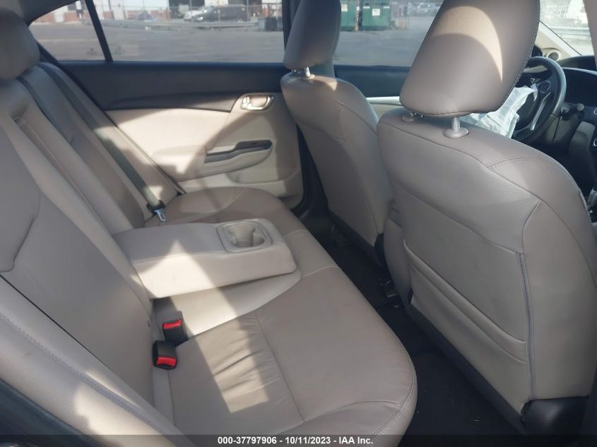 2014 HONDA CIVIC SEDAN EX-L - 19XFB2F95EE204202