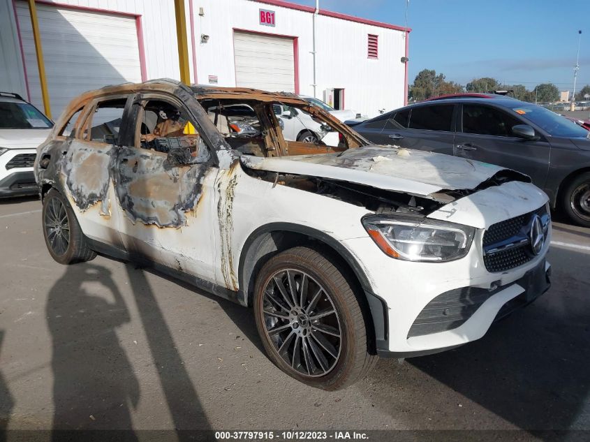 2020 MERCEDES-BENZ GLC 300 - W1N0G8DB6LV255693