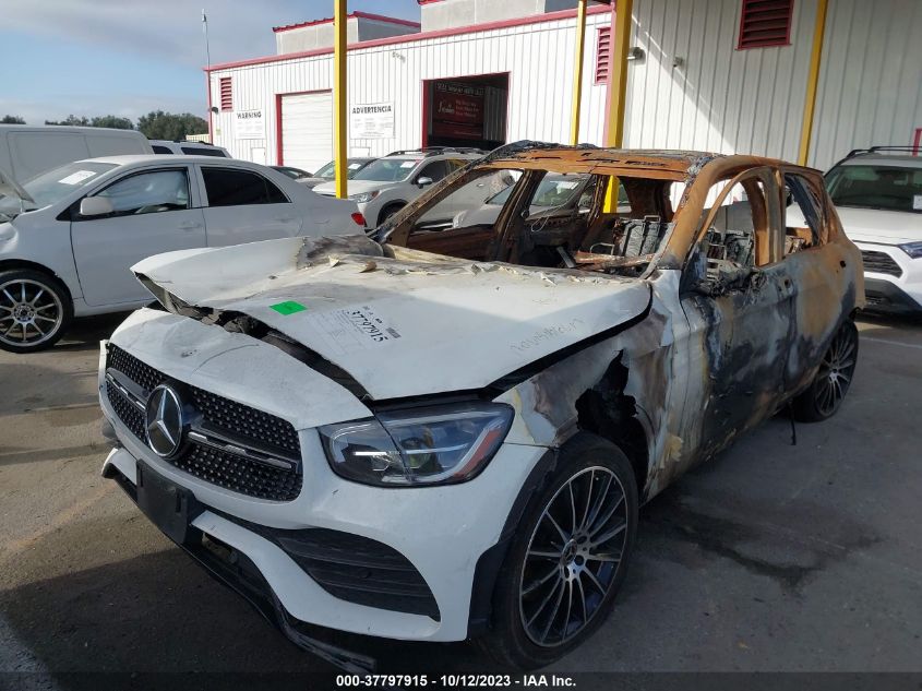 2020 MERCEDES-BENZ GLC 300 - W1N0G8DB6LV255693