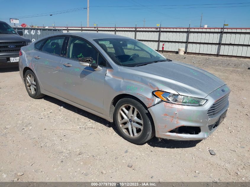 2014 FORD FUSION SE - 3FA6P0H78ER201858