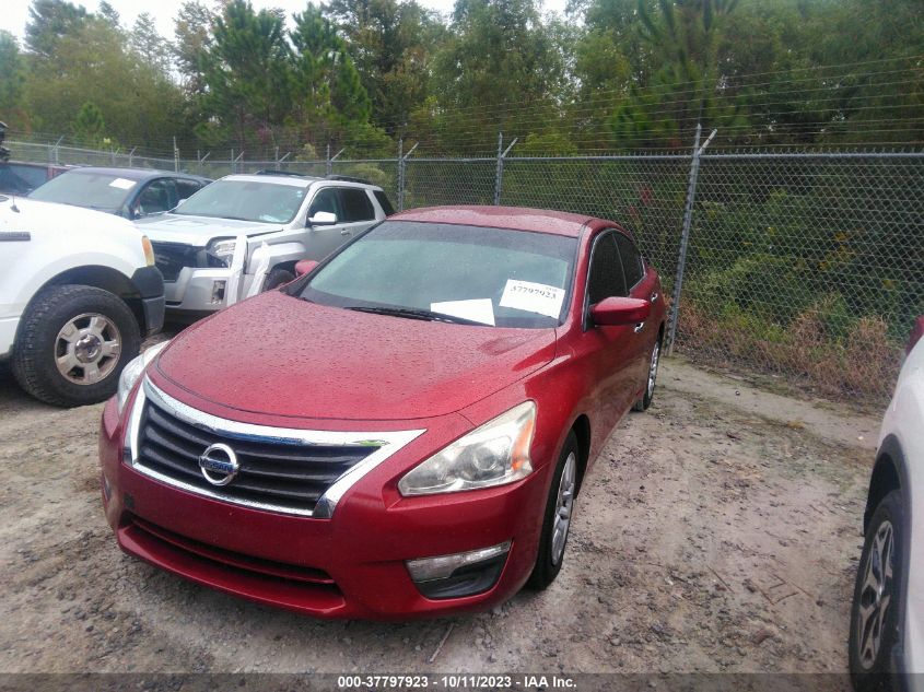 2015 NISSAN ALTIMA 2.5 - 1N4AL3AP4FC205424