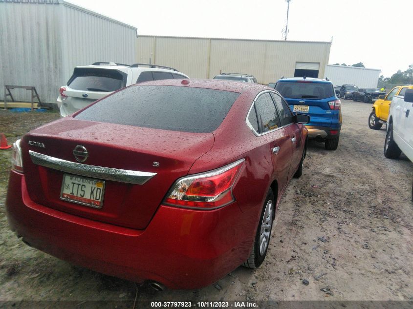 2015 NISSAN ALTIMA 2.5 - 1N4AL3AP4FC205424