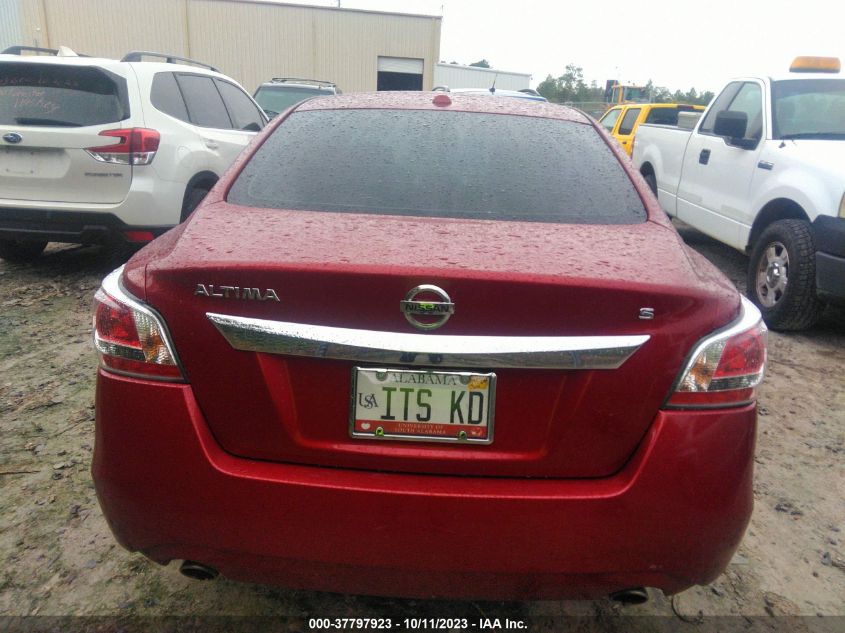 2015 NISSAN ALTIMA 2.5 - 1N4AL3AP4FC205424
