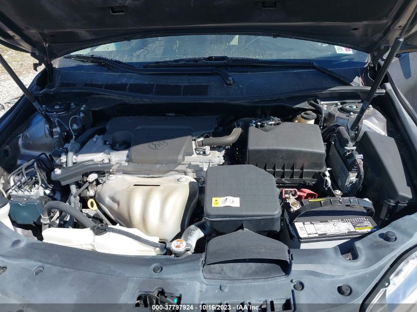 2017 TOYOTA CAMRY XLE/SE/LE/XSE - 4T1BF1FK5HU428099