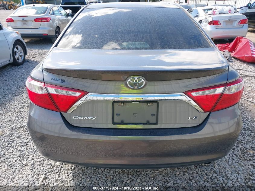2017 TOYOTA CAMRY XLE/SE/LE/XSE - 4T1BF1FK5HU428099
