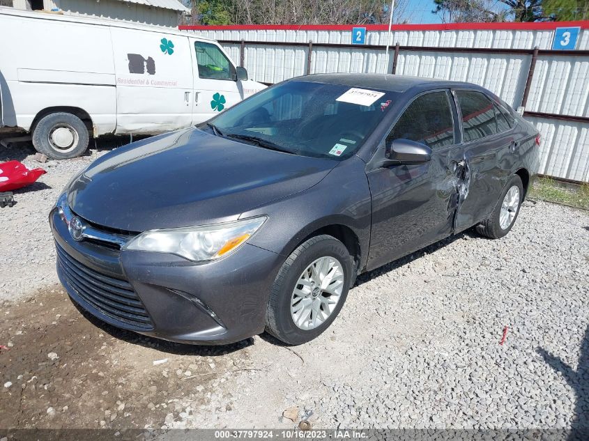 2017 TOYOTA CAMRY XLE/SE/LE/XSE - 4T1BF1FK5HU428099
