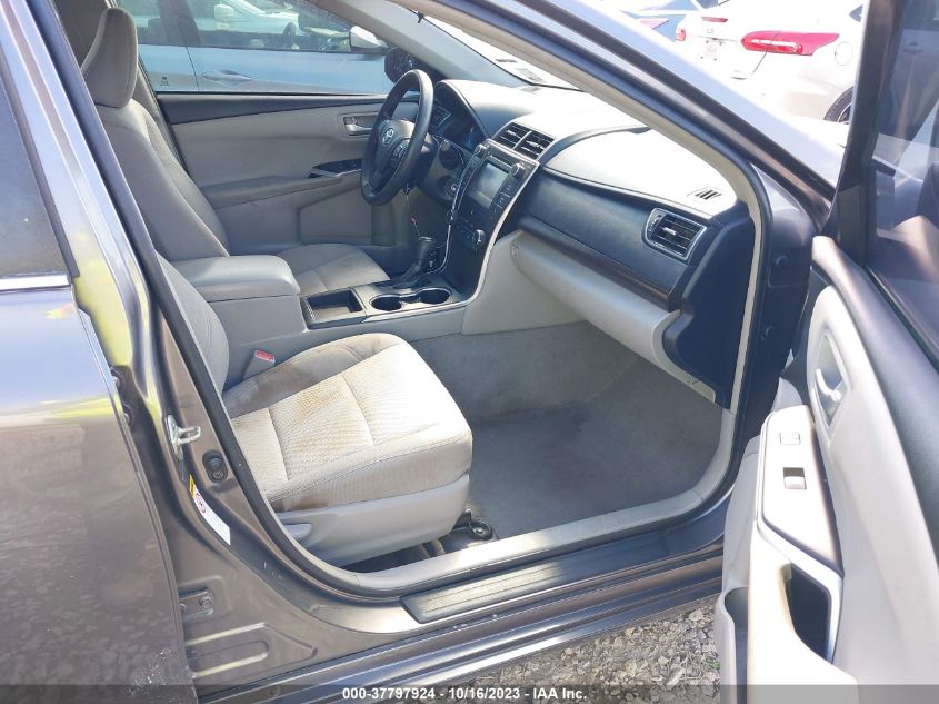 2017 TOYOTA CAMRY XLE/SE/LE/XSE - 4T1BF1FK5HU428099