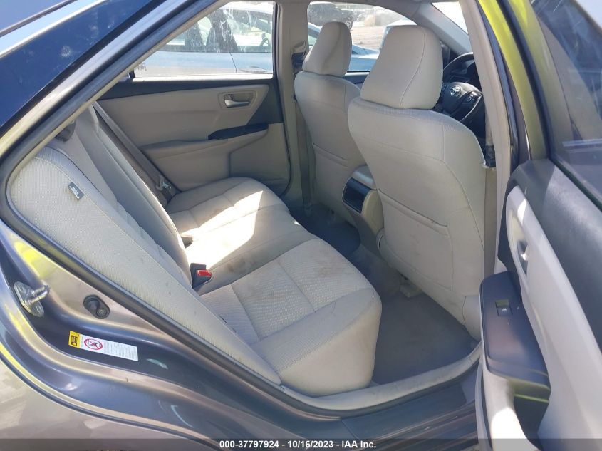 2017 TOYOTA CAMRY XLE/SE/LE/XSE - 4T1BF1FK5HU428099