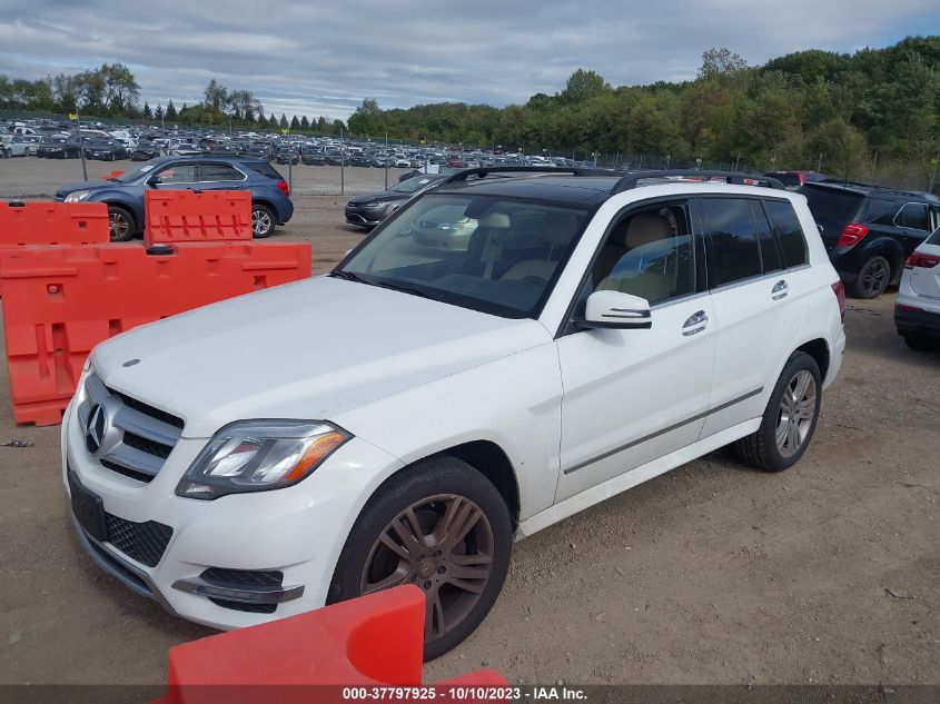 2013 MERCEDES-BENZ GLK-CLASS GLK 350 WDCGG8JB1DF989108