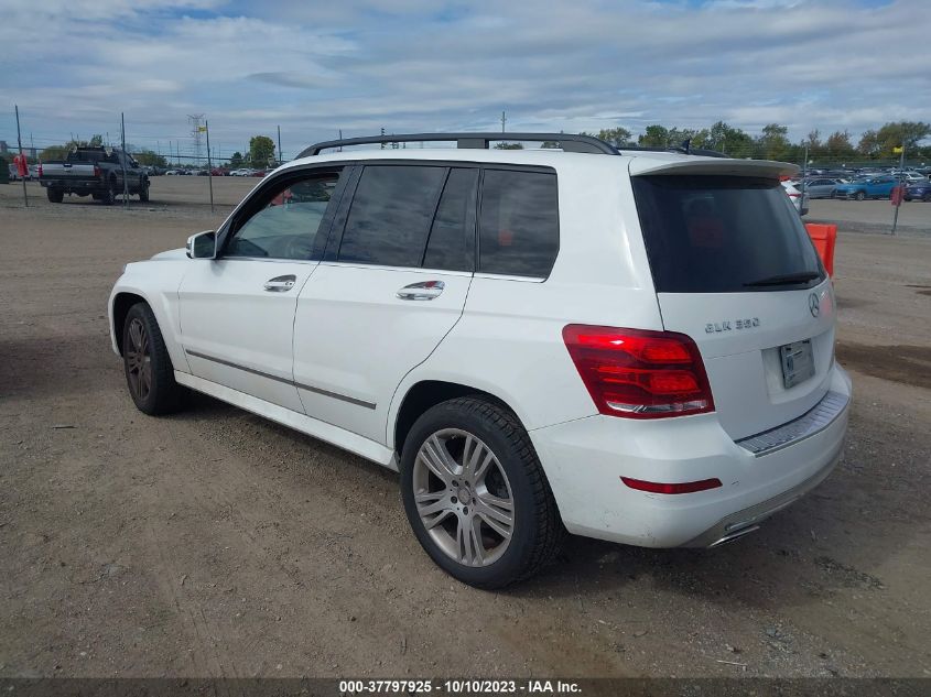 2013 MERCEDES-BENZ GLK-CLASS GLK 350 WDCGG8JB1DF989108