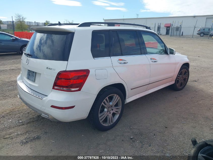 2013 MERCEDES-BENZ GLK-CLASS GLK 350 WDCGG8JB1DF989108