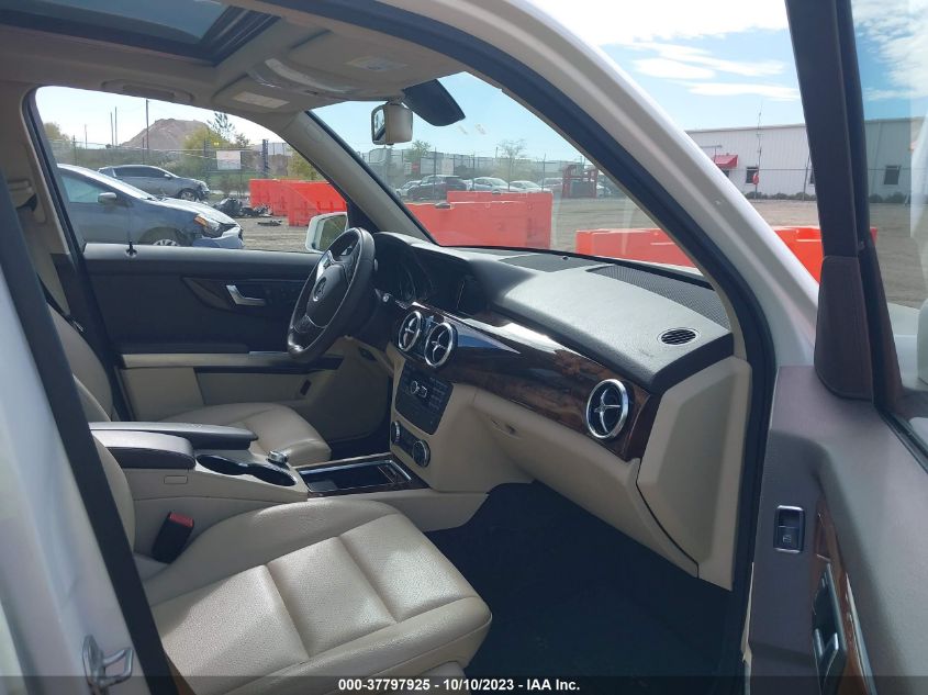 2013 MERCEDES-BENZ GLK-CLASS GLK 350 WDCGG8JB1DF989108