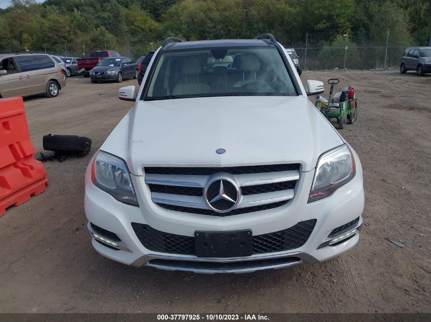 2013 MERCEDES-BENZ GLK-CLASS GLK 350 WDCGG8JB1DF989108