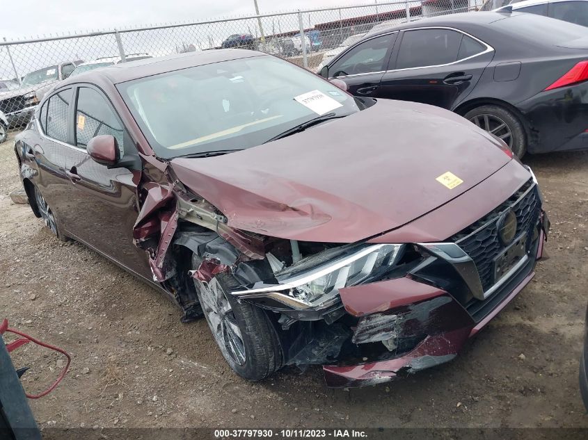 2021 NISSAN SENTRA SV - 3N1AB8CV5MY247159