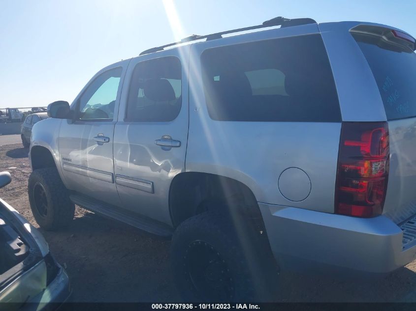 2013 CHEVROLET TAHOE LT - 1GNSCBE00DR179654