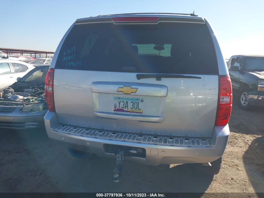2013 CHEVROLET TAHOE LT - 1GNSCBE00DR179654