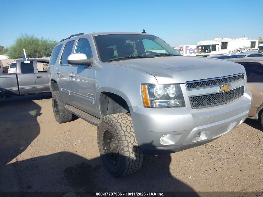 2013 CHEVROLET TAHOE LT - 1GNSCBE00DR179654