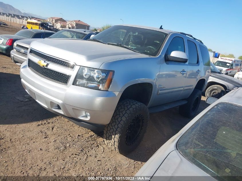2013 CHEVROLET TAHOE LT - 1GNSCBE00DR179654