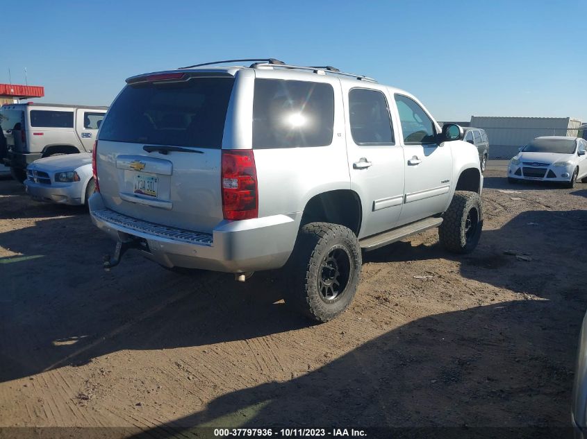 2013 CHEVROLET TAHOE LT - 1GNSCBE00DR179654