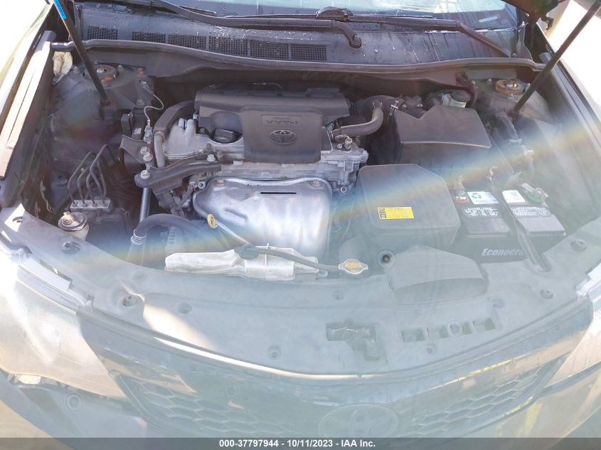 2014 TOYOTA CAMRY L/LE/XLE/SE/SE SPORT - 4T1BF1FK1EU339416