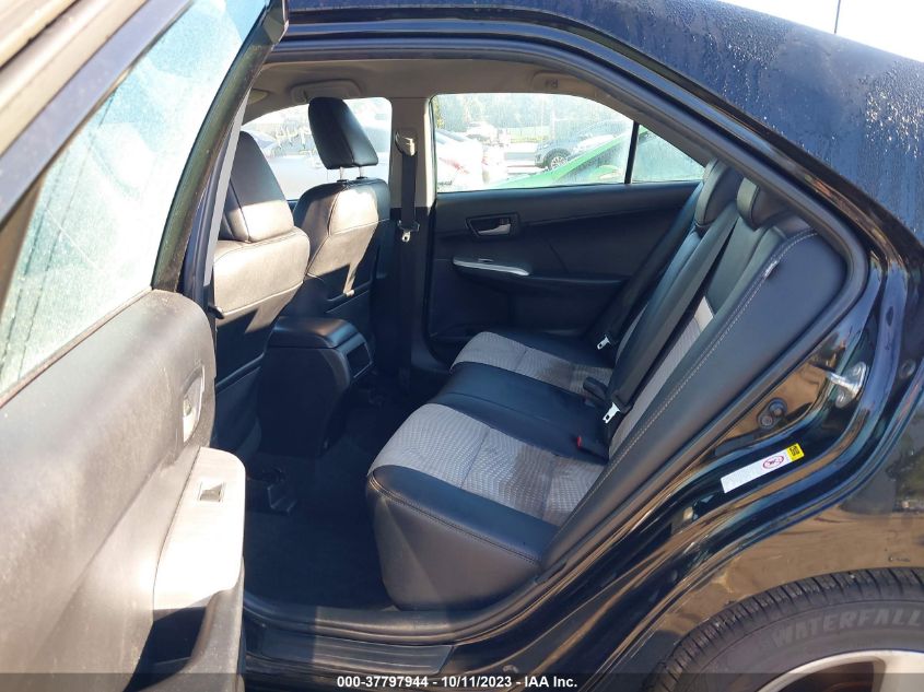 2014 TOYOTA CAMRY L/LE/XLE/SE/SE SPORT - 4T1BF1FK1EU339416
